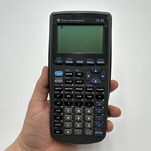 Texas Instruments TI-82 Graphing Calculator Works